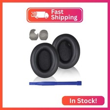 WH-1000XM4 Replacement Earpads Cushions, Protein Leather Ear Pads for Sony WH-10