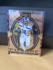 2024 Panini Select Select Future Jaxon Smith-Njigba #24 Insert Seattle Seahawks