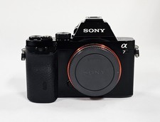 Sony a7 Full-Frame Mirrorless Digital Camera-Body Only 7K COUNT S/N 5179915