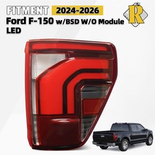 For 2024 2025 2026 Ford F-150 LED Tail Light ...