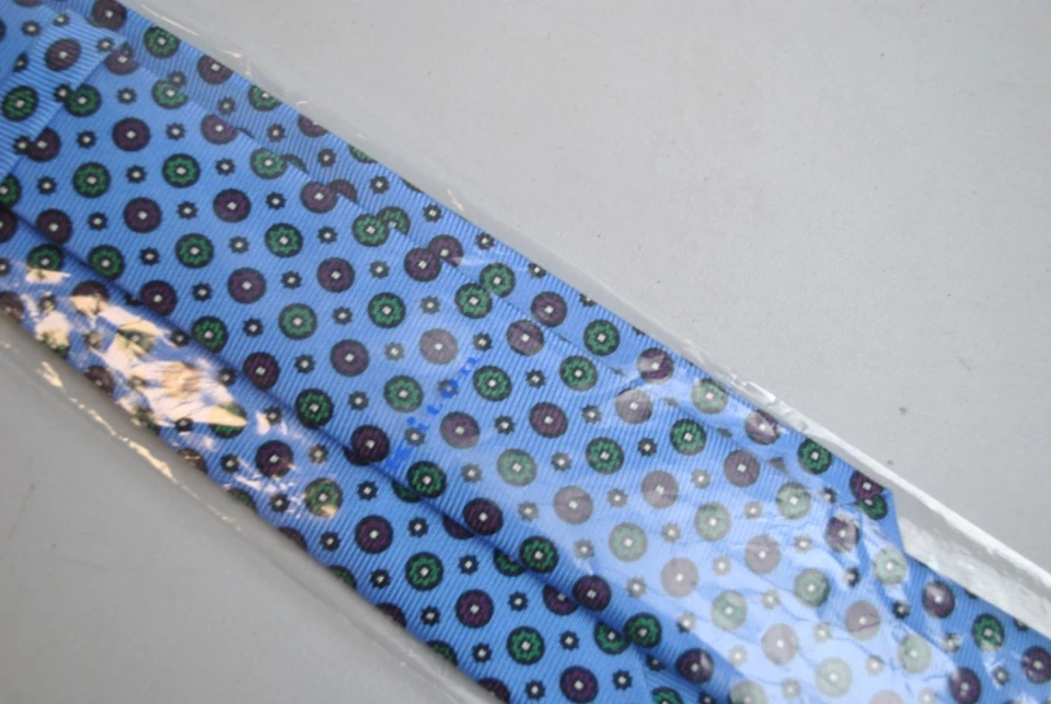 KITON SARTORIA NAPOLI CRAVATTA COLLEZIONE  FATTA A MANO IMBUSTATA 280,00 SETA AV - Imagen 4 de 4