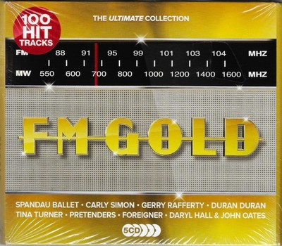Various Artist - FM Gold - The Ultimate Collection - 5CD - Neu - OVP -