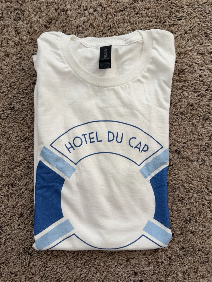 Hotel du Cap Eden-Roc Graphic T-Shirt White - Image 3 of 4