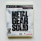 Metal Gear Solid: The Legacy Collection (2013) CIB PS3 Mint Original Owner