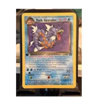 Pokémon Dark Gyarados 25/82 Team Rocket 1st Edition Rare Regular 70 HP EN