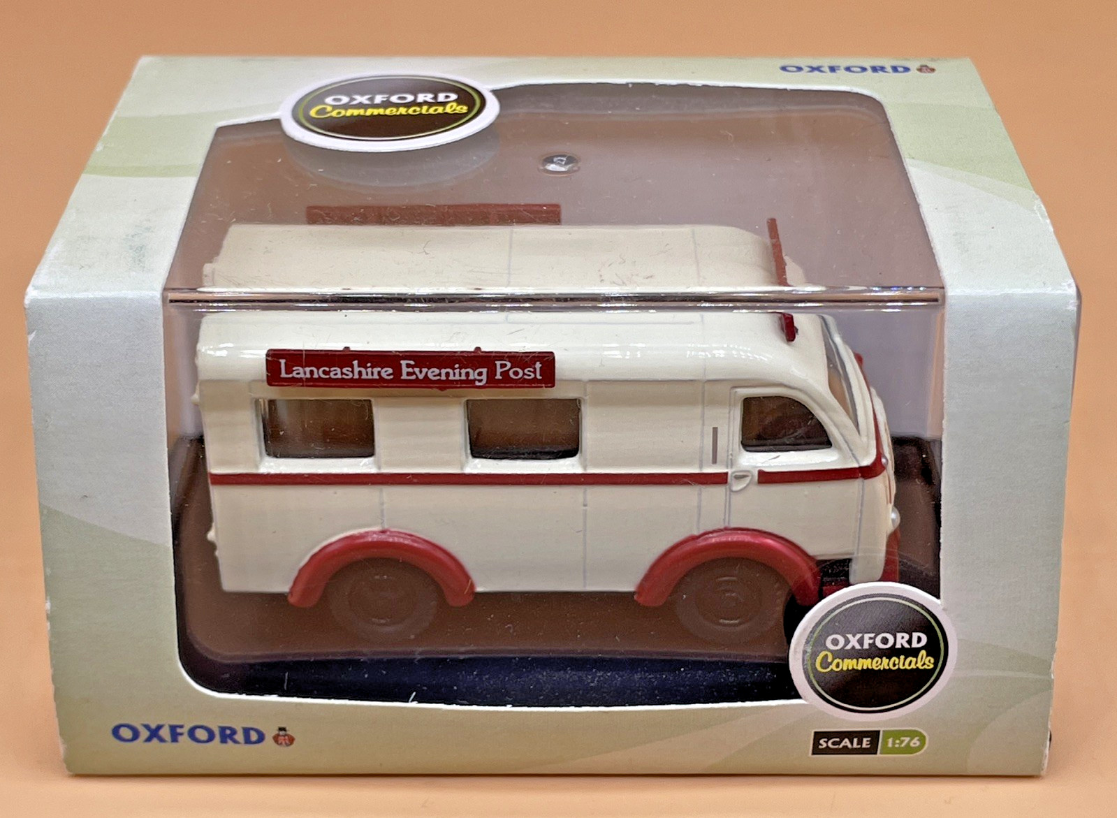 Oxford Diecast Austin K8 Threeway Van 76AK001 1:76 OO Gauge Model