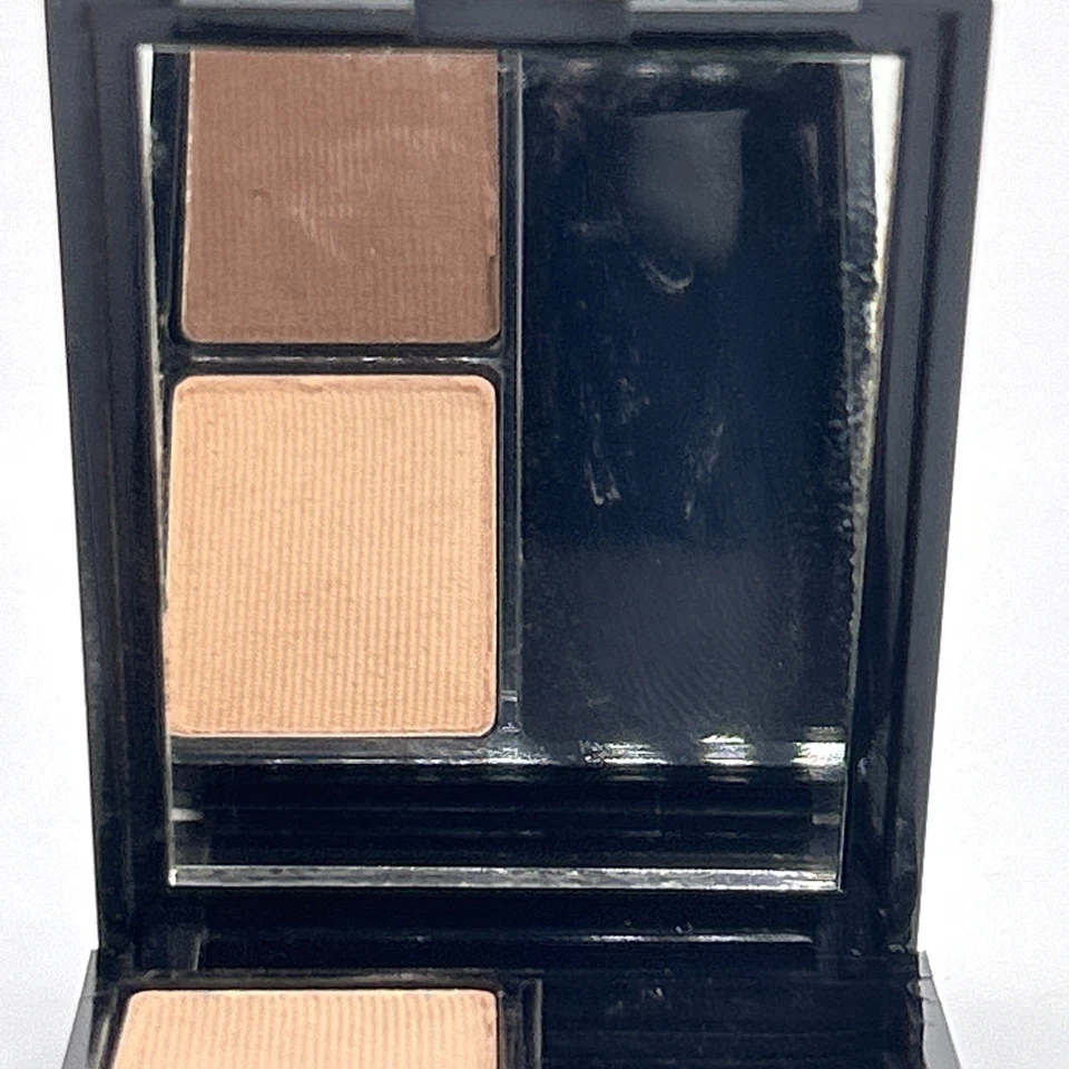 LANCOME Maquiriche CremePowder EyeColour Shadow Duo Sable Chocolat Brule .07 oz - Image 3 of 4