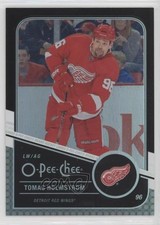 2011-12 O-Pee-Chee Rainbow Foil Black Border 16/100 Tomas Holmstrom #36 01qm