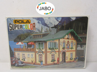 (RH/8) POLA H0 Bausatz 534 Alpenhaus mit Cafe NEU/OVP