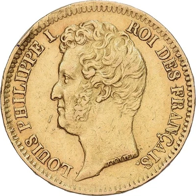 France, Louis-Philippe Ier, 20 Francs, 1831, Paris, Or, TTB+, Gadoury:1030a - Photo 1/2