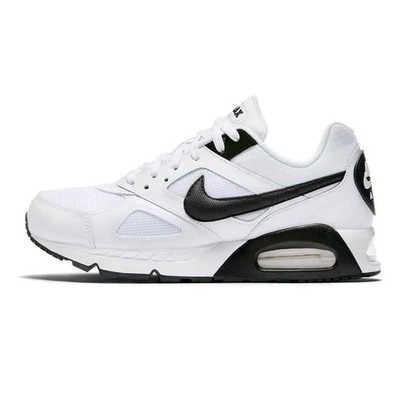 Nike Air Max Ivo Leather Herren Sneaker (UK 6) Weiß Schwarz Brandneu