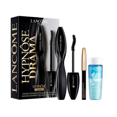 Lancome Hypnose Drama tusz do rzęs 8ml + Le Crayon Khol 0,7g +płyn do demakijażu