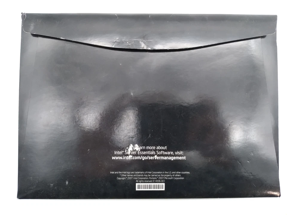 Intel Server Essentials 2.0 Build Deployment and Management Media Kit - As Is - Image 2 of 4