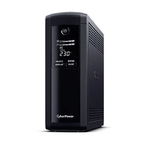 Cyberpower Value Pro 1200Va Line Interactive Tower Ups 720W Lcd Display 8X Iec A - Image 3 of 3