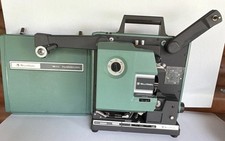 Bell  Howell 1585 Filmosound 16mm Sound Auto Load Desktop Projector Green