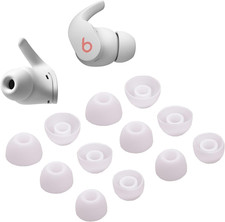 6 Pairs Replacement Earbuds Tips Silicone Eartips Set for Beats Fit Pro Buds