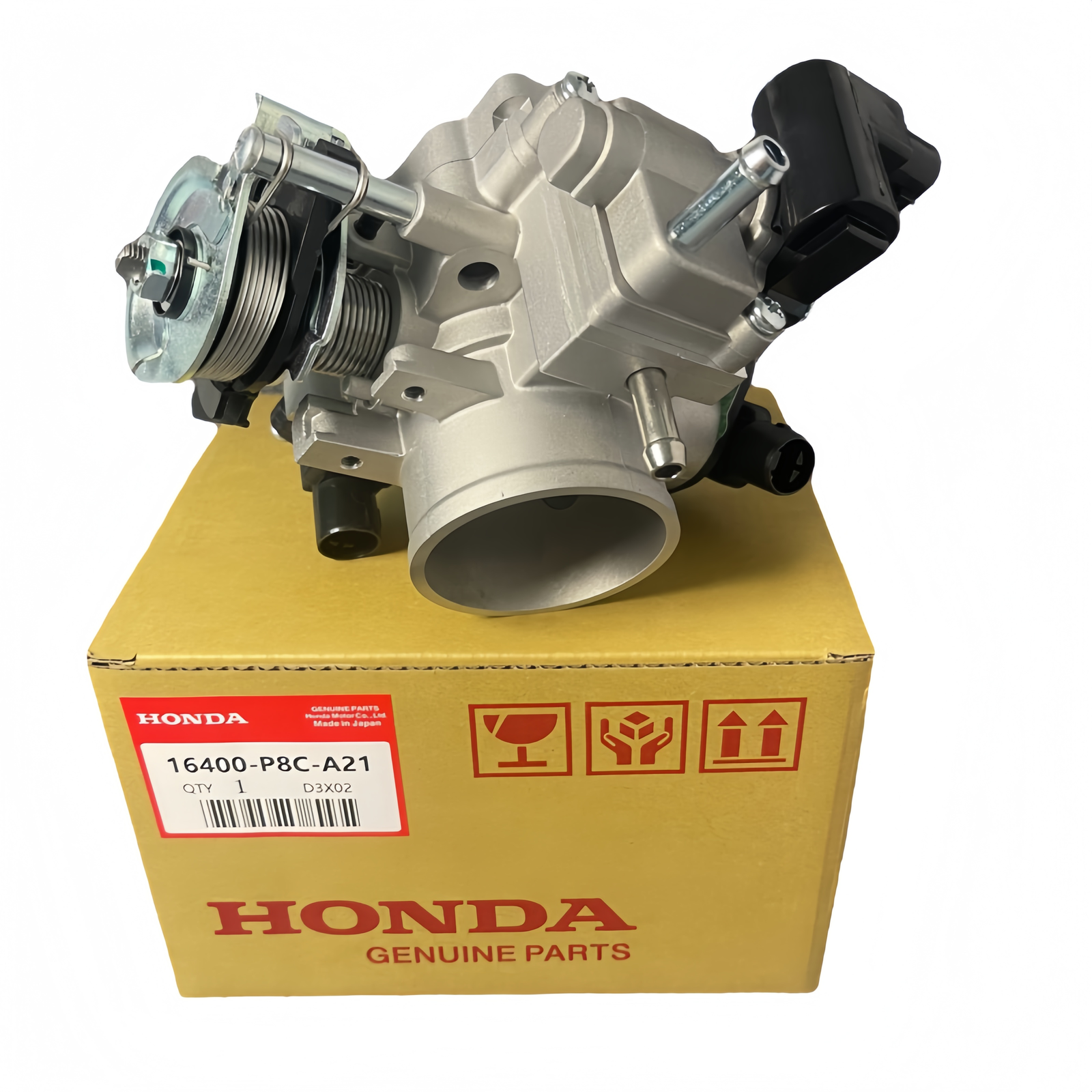 Throttle Body Assembly 16400-P8C-A21 For Honda Accord 3.0L 2.3L 1998-2001 NEW