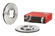 2x BREMBO Bremsscheibe PRIME 09.6726.10 für ACCORD HONDA CE CB CD 4 Aerodeck 5