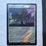 Securitron Squadron 551 Surge Foil Rare Universes Beyond Fallout MTG Card