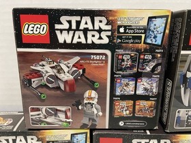 New Lego Star Wars Microfighters Series 2 Lot 75072 75073 75074 75075 75076