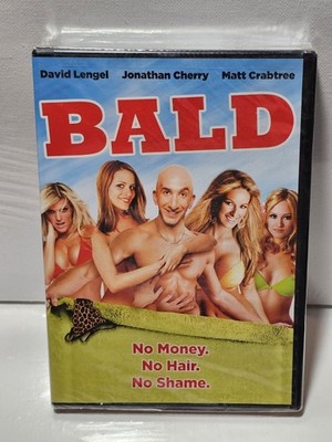 Bald 2009 DVD Brand New David Lengel Rachel Specter Sleazy Raunchy Comedy