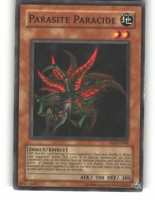 Parasite Paracide DB1-EN068 Common / Short Print Dark Beginning 1 Yu-Gi-Oh MP