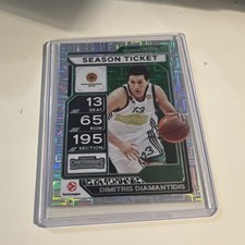 Panini Dimitris Diamantidis Contenders #84 EuroLeague Panathinaikos