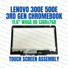 Lcd Display Touch Screen Bezel Lenovo 500e Chromebook Gen 3 5D11M35206