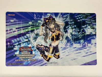 Konami I:P Masquerena WCQ Regional 2020 Playmat Yu-Gi-Oh Official