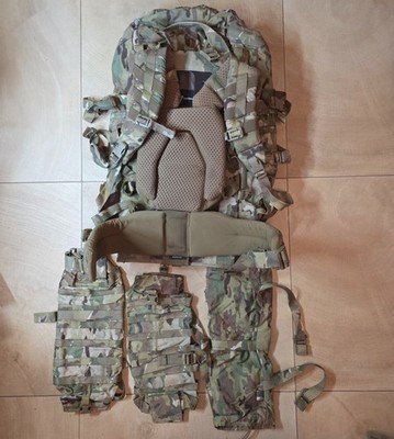 CATOMA Switchblade RAID Pack Ruck w/ Hydro Sleeve and Pouch for mortar/rocket