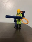 Vintage GI Joe Figure 1991 Flint Eco-Warriors With Accessories. Edge / Age Marks