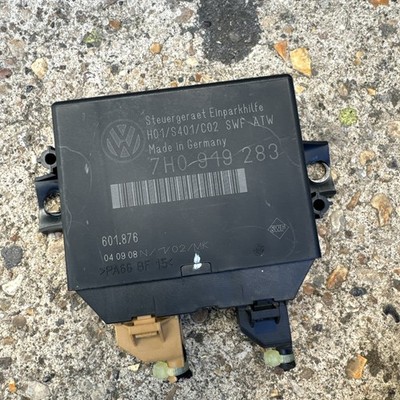 Transporter Caravelle 2008 PDC Parking Control Unit Module 7H0919283 #103