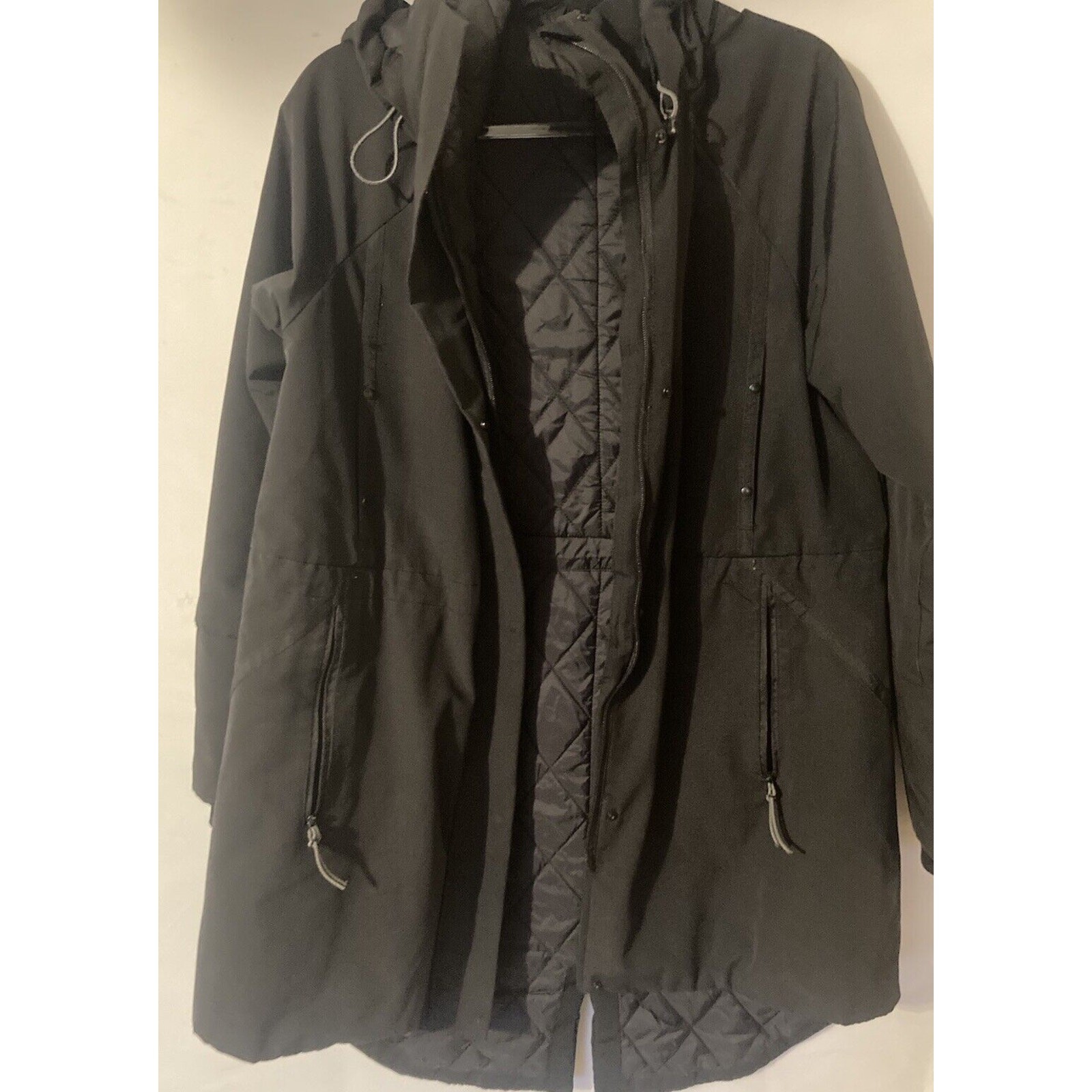 Champion Softshell Black Jacket Parka Women’s Siz… - image 4