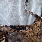 CDP & CO. Women's Animal Print Spaghetti Strap Stretch Camisole Top M — photo 2