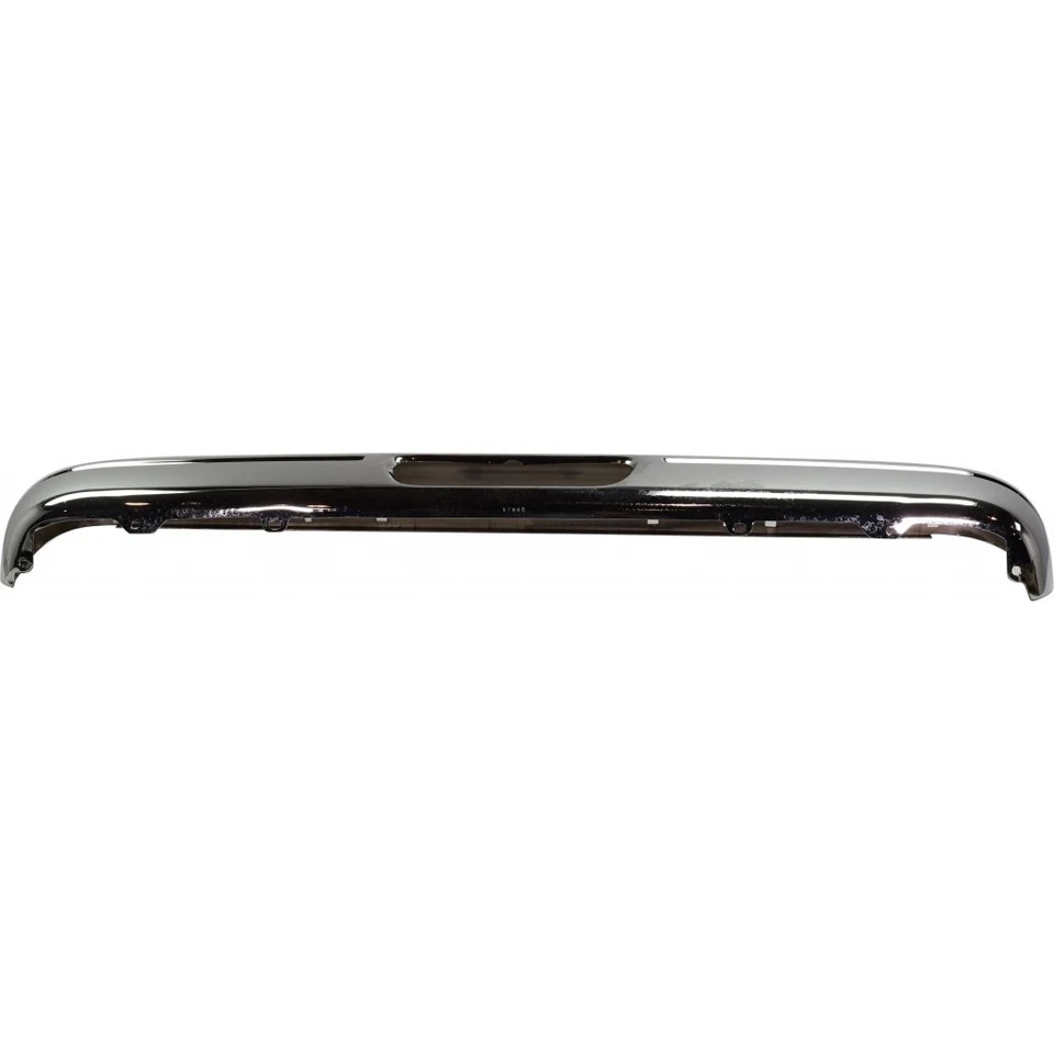 For Dodge Ram 1500/2500/3500 Van Bumper 1999-2002 Chrome Steel w/ Molding Holes - Imagem 3 de 4