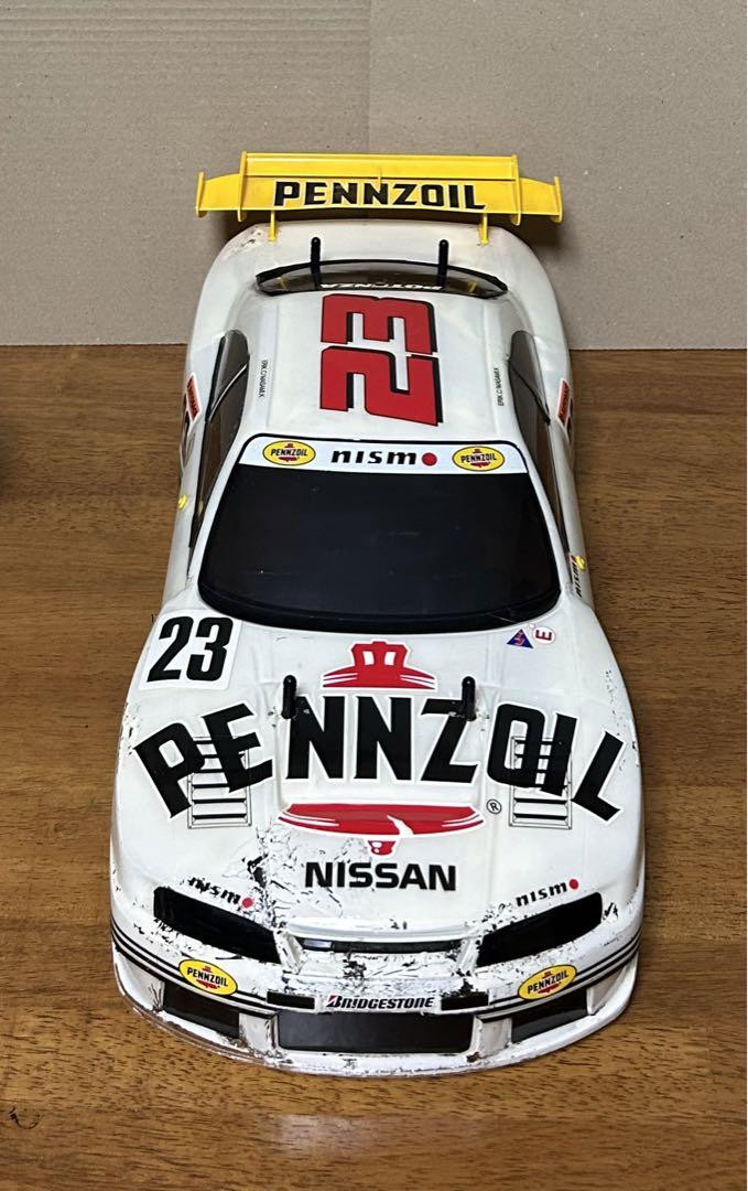 Tamiya 1/10 Nismo GT-R Pennzoil RC Car - Tested, Rare Tamiya 1/10 Nismo GT-R Pennzoil RC Car - Tested, Rare