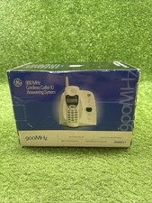 Vtg GE 900MHZ Cordless Caller ID Phone/Digital Answer Machine 26998GE1 New S6