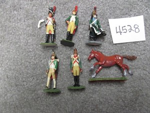 Lot of Historex Napoleonic Army Figures #4528