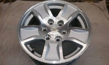 Wheel 17x8 5 Spoke Opt Q5u Fits 15-20 Suburban 1500 771663