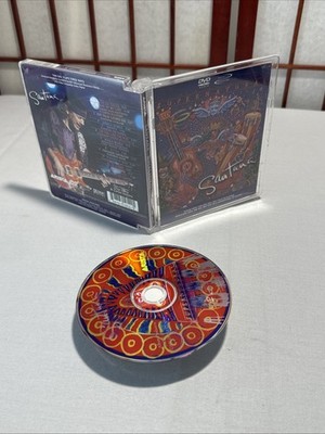 Santana Supernatural DVD Audio Advanced Resolution Surround Sound Dolby CD1