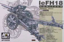 AFV Club AF35050 1/35 German 105mm LeFH18 Howitzer