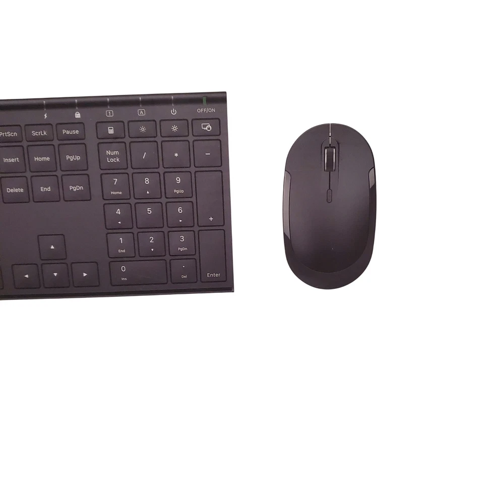 Wireless Keyboard and Mouse Combo Slim Full Size Ergonomic for Computer  Laptop - Image 4 of 4