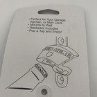 Wall Mount Bottle Opener V-8 Design V8 Great For Your Garage or Man Cave New — photo 3