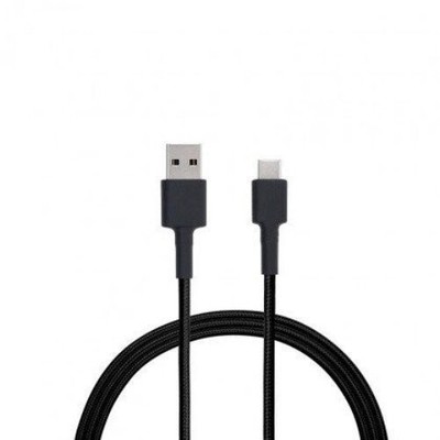 Xiaomi Mi USB-A to Type C Braided Cable, 3 Amps Fast Charging, 1m - SJV4109GL