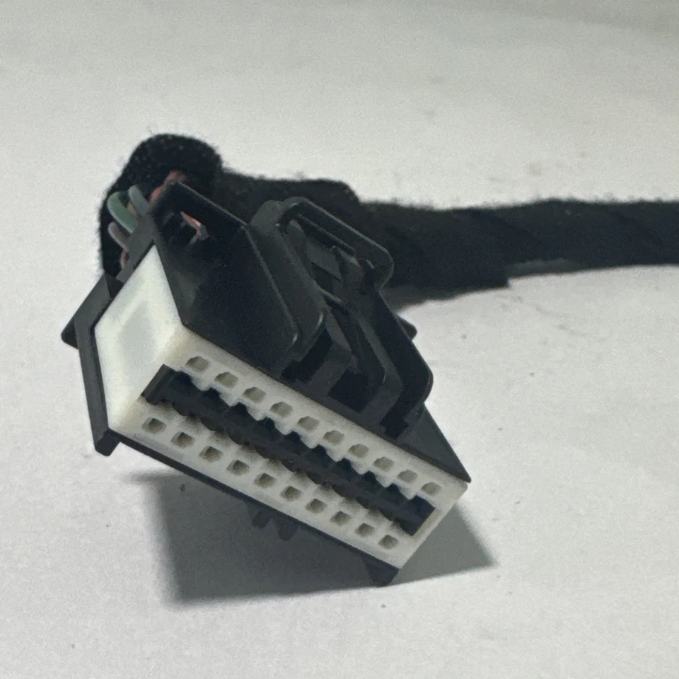 RECONSTRUIDO 03-07 Silverado Sierra Tahoe Suburban Yukon Gauge Cluster Arnés Enchufe Foto 2 de 4