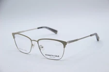 NEW KENNETH COLE NEW YORK KC0275 020 WHITE GOLD GRAY AUTHENTIC EYEGLASSES 54-16