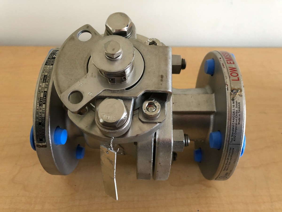 Kitz 1 1/2'' Split Ball Valve | eBay