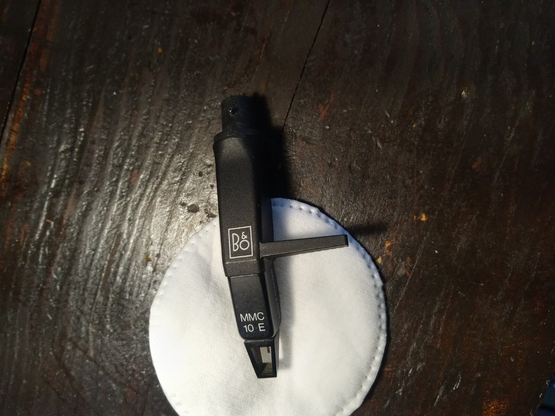 Original Bang & Olufsen B&O MMC 10E Cartridge/Adap. *needsretipping/rebuilding