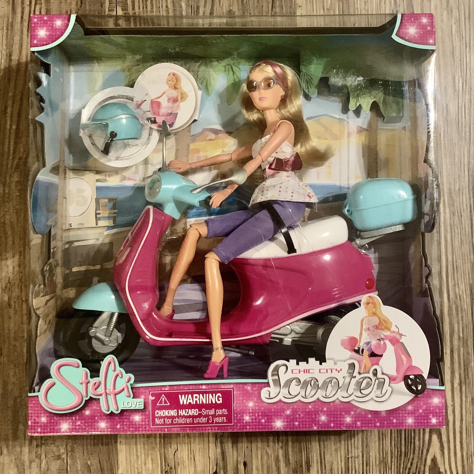 steffi doll scooter