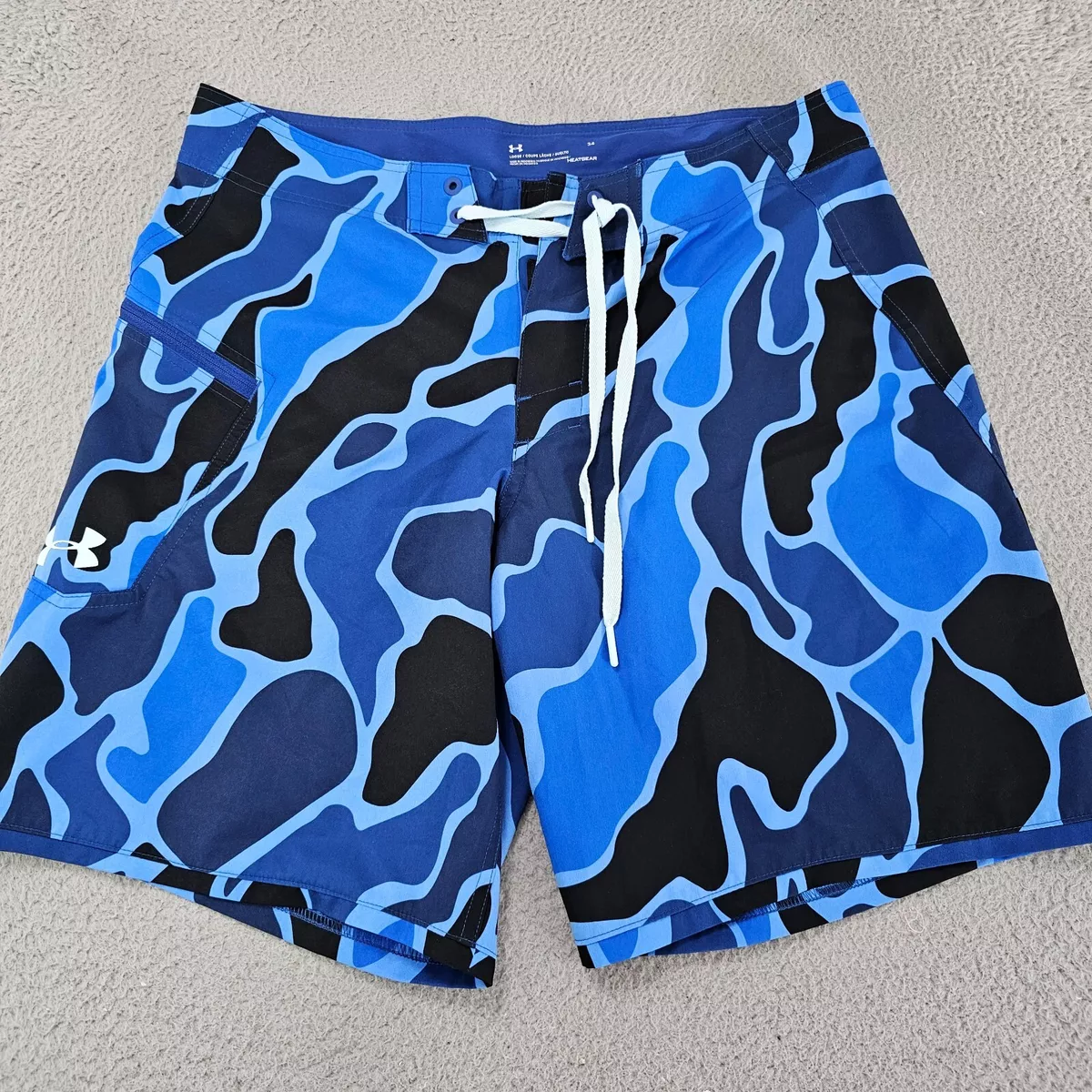 Under armour hotsell bathing suit mens